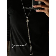 Long necklace y2k long necklace vintage
