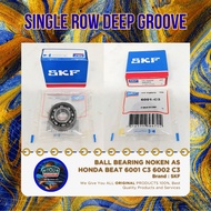 HONDA CRANKSHAFT BEARING BEAT 6001 C3 6002 ORIGINAL SKFC3