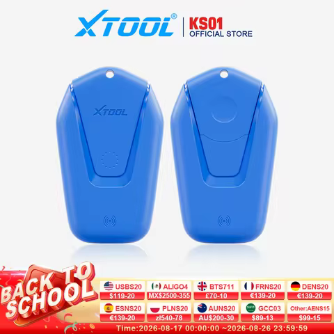 XTOOL KS01 KS-1 Smart Key Emulator For Toyota/Lexus Auto Key Programmer Work With IK618/X100 PAD3 Al