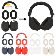 Silicone Headphone Cover Headbeam Protector Sleeve Ear Pads for Sony WH-1000XM5 [anisunshine.sg]