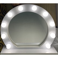 MEJA SOLEK//MEJA SOLEK MURAH//VANITY MIRROR//LED LIGHT//CERMIN//CERMIN SOLEK