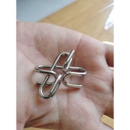 3D Metal Puzzle Educational Toys for Sharpening Minds otak - Toys for SMART Children PER PCS BY JJS