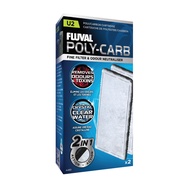 FLUVAL U2 Poly-Carb Cartridge 2pcs