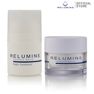 Relumins Advance White Intimate Set - Roll On Deodorant & Intimate Cream Whitening Care