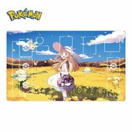 【Pre-Order預訂】PTCG卡牌墊 Pokemon 卡墊 莉莉艾 寵物小精靈