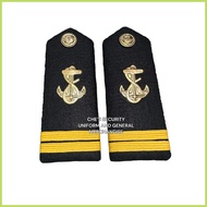 ௸ ✭ ⍞ Shoulder board for Maritime students/Seaman Shoulder board