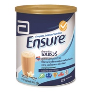 โปรคุ้ม ถูกดี เอนชัวร์ นมผง อาหารเสริมสูตรครบถ้วน กลิ่นวานิลลา 850 กรัม  Ensure Milk Powder Vanilla 850 g สุดคุ้ม เก็บเงินปลายทางได้