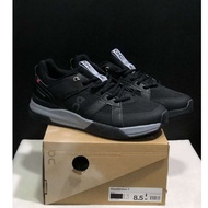 Oyster Tennis Club x On THE ROGER Clubhouse Pro Men's and Women's non slip tennis shoes Black J8R5 A