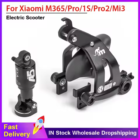 Monorim E-Scooter MRE Suspension Compatible For Xiaomi M365/PRO/1s/essential/Pro1/2 MRE V.S Version 