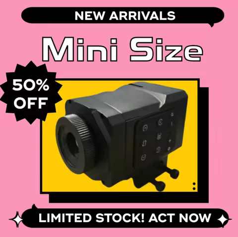 Mini Thermal Camera Micro For Outdoors games observation Thermal imager Camera