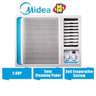 Midea Window Air Conditioner (2.0HP) Self Evaporative System AirCon MWF-18CMN1