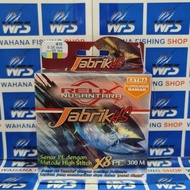 Relix Nusantara Jabrik HS PE String 65lbs 300m