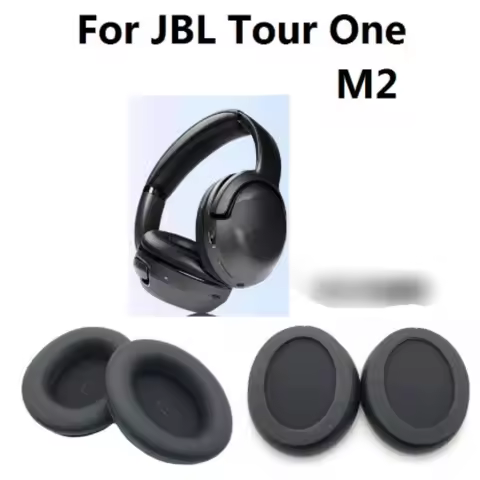 Gcell- For JBL Tour One/Tour One M2 headphones Replacement high quality Earmuffs Ear covers Ear cush
