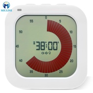 Visual Timer Portable 60 Minute Countdown Timer with 3 Alarm Modes Practical Kids Visual Timer Versa