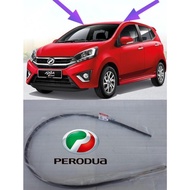 AXIA ROOF MOULDING GETAH BUMBUNG 75551-BZ120 75552-BZ110