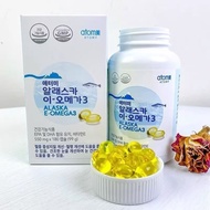 อะโทมี่ อลาสก้า อี-โอเมก้า 3(ผลิตภัณฑ์เสริมอาหารน้ำมันปลา) Atomy Alaska E-Omega 3(Fish Oil Dietary S