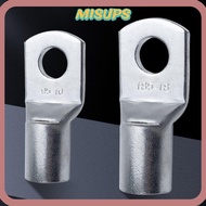 MISUPS 10Pcs Wire Nose Terminal Crimp 16-35mm2 SC16-6 SC25-6 SC35-6 Bolt Hole SC Type