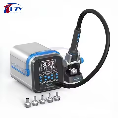 FORWARD Hot Air Gun BF03/BF04 BGA Rework Solder Station Heat Gun 110V/220V 1300W Hair Dryer for Sold