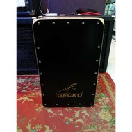 全新 Gecko 高質 黑色 木箱鼓 Cajon 清貨特價 $970