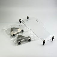 Genuine 2007-2018 BMW Motorrad F650/700/800 GS Off-Road Protective Window Set (Part No. 77518533756)