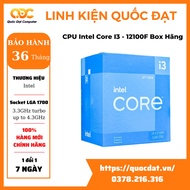Cpu Intel Core I3 - 12100F Genuine Box