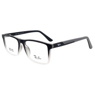 R RAYBAN Glasses Gradient Frame Men Women Same Style Plain Glasses Casual Glasses TR2330 KK