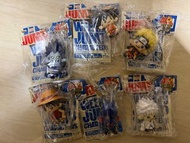 【博物館級收藏】2008年絕版 PansonWorks x Jump 40週年限定 全套6款 (Deadstock 全新未拆)