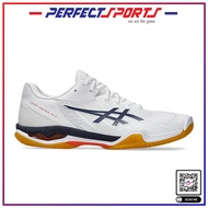 ASICS COURT CONTROL FF 3 Men's Indoor Shoes WHITE/INDIGO FOG