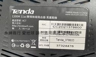 二手Tenda AC7 1200M 11ac(上電有反應但功能未測當銷帳零件品