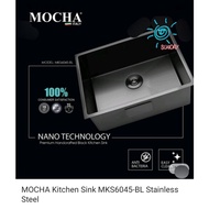 mks 6045-black sink.free tap