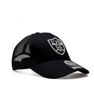 Las Vegas Raiders NFL Mesh Snapback Curve Brim Baseball Cap