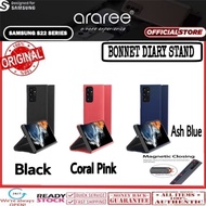 ARAREE Case Samsung S22 ULTRA PLUS ARAREE Bonnet Diary Stand Flip Folio - Primary Focuss