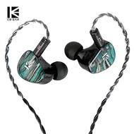 KBEAR Alkaid KB03 Earphone Beryllium-Coated Dynamic Driver + 1 BA + 1 Bone Conduction Hybrid HiFi Mo