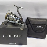 Reel Shimano Stella C3000Sdh 2018 Gerai