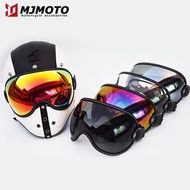 For Bell Moto 3 Motorcycle Helmet Bubble Shield Visor Lens For Shoei Ex-Zero Motorcycle Helmet Goggl