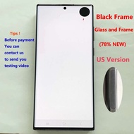 พร้อมการแสดงข้อบกพร่องสำหรับหน้าจอ S22Ultr สำหรับ Galaxy S22 Ultra 5G S908U S908B S908อะไหล่ทดแทนประ