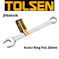 JHTeknik Key TOLSENRing Wrench 23mm, 25mm, 26mm 28mm, 29mm, 30mm/Combination Spanner TOLSEN