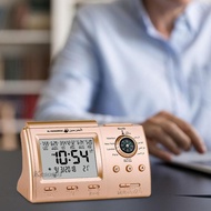 [Kesoto1] Azan Alarm Clock Azan Alarm Table Clock Gift for Home Decor Date Snooze