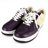 全新未使用 ▲NIKE Air Force 1 Low Premium BOBBITO GARCIA 低筒運動鞋，2007 年款，316892-521，茄紫色沙灘螢光綠，26 厘米，男款，帶鞋盒。