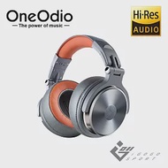 OneOdio Studio Pro 50 專業型監聽耳機 銀橘色