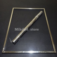 Kitchenware Stainless Steel Dough Frame Cookie Dough Leveler