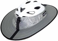 Da Brim Sporty Cycling Visor Brim - best bicycle bike helmet brim for sun/UV protection on neck &amp; face,hat shield for men &amp; women when cycling &amp; roller skate