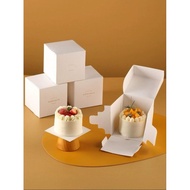10pcs mini korean cake box dessert box dus kue mini packaging kue ultah kotak kue ultah