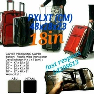 18 INCH LUGGAGE COVER TRANSPARENT LUGGAGE PROTECTIVE COVER