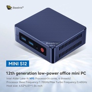Beelink MINI S12 Windows 11 MINI PC 12th Intel Alder Lake-N95 3.4GHz Wifi 6 1000M LAN Bluetooth 5.2