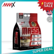 [ Local Ready Stocks ] MMX MASS GAINER 13lbs (5.9KG) Halal Weight Gainer, Bulking, Sizing,Increase M