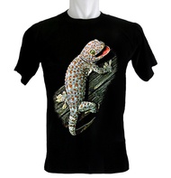 Kaos Gecko Tokek Rumahan