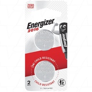 ENERGIZER CR2016 LITHIUM COIN BATTERY