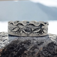 巴基斯坦硬幣戒指 10 枚 1971 年硬幣戒指男士硬幣戒指女士禮物