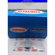 NOK Hydraulic Wiper Seal - LBH 18x26x4.5/6 NBR ( 18 x 26 x 4.5 / 6 ) Corteco / Japan / CL0011C